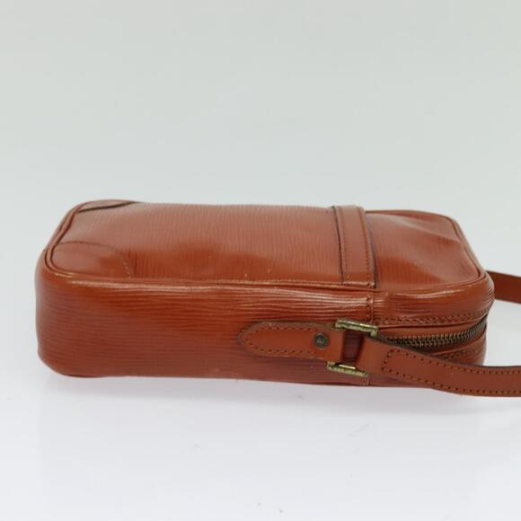 LOUIS VUITTON Epi Danube Shoulder Bag Brown M51694 - Picture 4 of 16